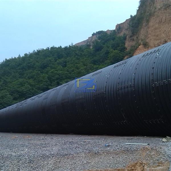 supply corrugated steel culvert pipe to Malaysia 